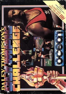 Daley Thompson's Olympic Challenge_DiskA box cover front